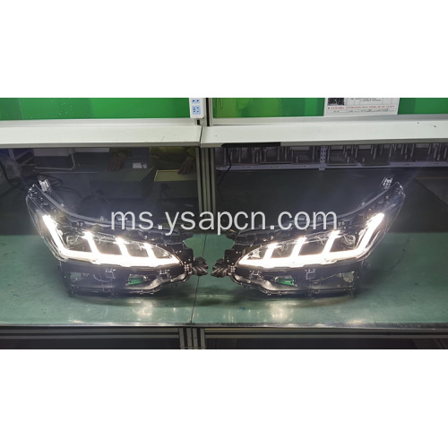 Harga Kilang 2021 Fortuner Legender Body Kit